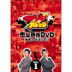 アドレな！ガレッジ　衝撃映像DVD　放送コードギリギリ　VOL．1（ＤＶＤ）