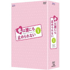 愛は誰にも止められない DVD-BOX 1（ＤＶＤ）