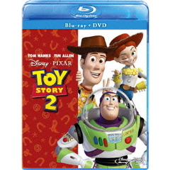 トイ・ストーリー2 ブルーレイ 〈本編DVD付〉（Ｂｌｕ－ｒａｙ）