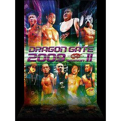 DRAGON GATE 2009 season II（ＤＶＤ）