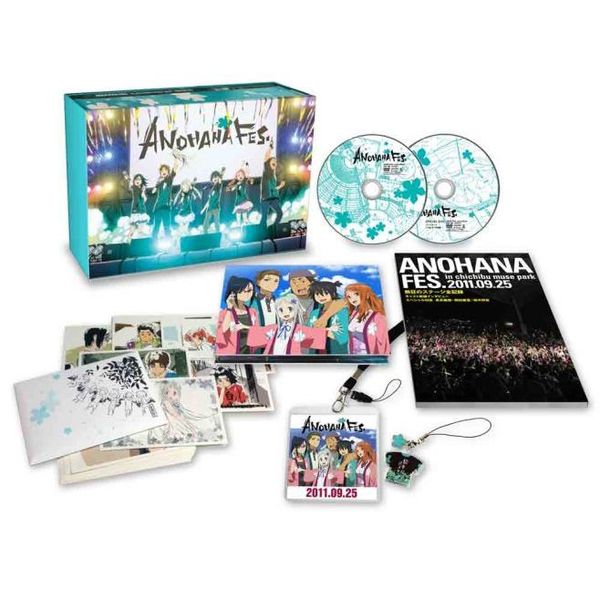 ANOHANA FES. MEMORIAL BOX ＜完全生産限定版＞（ＤＶＤ） 通販