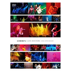 DEEN　LIVE　HISTORY　－20th　ANNIVERSARY－（ＤＶＤ）