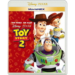 トイ・ストーリー2　MovieNEX（Ｂｌｕ－ｒａｙ　Ｄｉｓｃ）