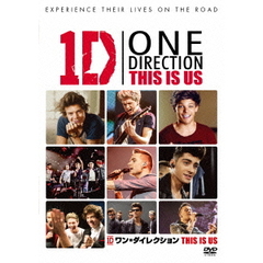 ワン・ダイレクション　THIS　IS　US　＜劇場公開バージョン＞（ＤＶＤ）
