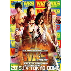 レッスルキングダム9　2015．1．4　TOKYO　DOME（ＤＶＤ）