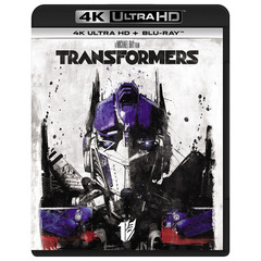 トランスフォーマー（Ｕｌｔｒａ ＨＤ Ｂｌｕ－ｒａｙ）