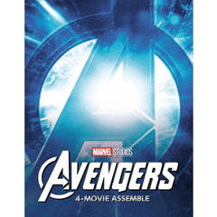 アベンジャーズ：4ムービー・アッセンブル ＜数量限定生産＞（Ｂｌｕ－ｒａｙ）