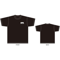 【公式グッズ】ゴリパラ見聞録　GPK　Tシャツ　ブラック