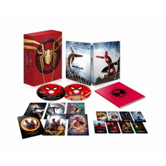 スパイダーマン：ノー・ウェイ・ホーム　日本限定プレミアム・スチールブック・エディション（Ｕｌｔｒａ ＨＤ Ｂｌｕ－ｒａｙ）