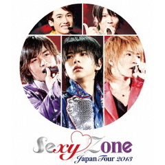 Sexy Zone／Sexy Zone Japan Tour 2013（再発）（Ｂｌｕ－ｒａｙ）