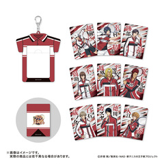 新テニスの王子様 ユニフォーム型カードホルダー＆カードセット【セブンネット限定】