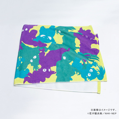 【忍たま乱太郎】フェイスタオル・ギュギュっとあつまれ！一四六