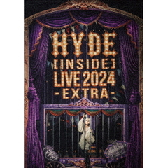 HYDE／HYDE ［INSIDE］ LIVE 2024 -EXTRA- Blu-ray 初回限定盤（外付特典：A2サイズポスター（オリジナル絵柄））（Ｂｌｕ－ｒａｙ）