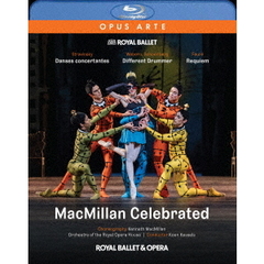 英国ロイヤル・バレエ 『マクミラン・セレブレイティッド』（Ｂｌｕ－ｒａｙ）