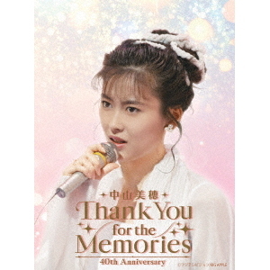中山美穂／中山美穂 40th Anniversary Thank You for the Memories