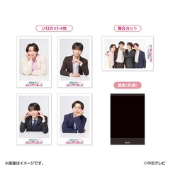 四日市に行ったら人生が180度変わった件 チェキ風ブロマイド（5枚セット）