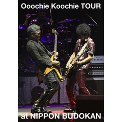 Ooochie Koochie／Ooochie Koochie TOUR at NIPPON BUDOKAN 通常盤 DVD（セブンネット限定特典：オリジナルサコッシュ）（ＤＶＤ）