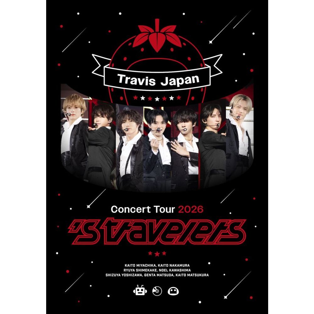 Travis Japan／Travis Japan Concert Tour 2026 's travelers 通常盤