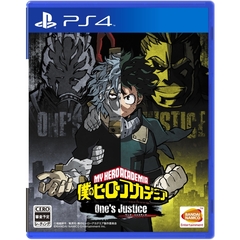 PS4 僕のヒーローアカデミアOne's Justice