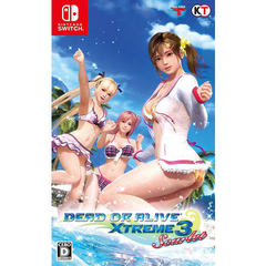 Nintendo Switch DEAD OR ALIVE Xtreme3 Scarlet