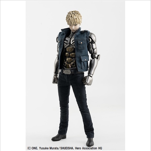 ワンパンマン 1/6 Articulated Figure: Genos (SEASON 2) （1/6 可動 フィギュア：ジェノス（シーズン2））(2020年12月発売)  通販｜セブンネットショッピング