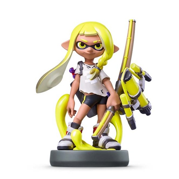 【新品】switch スプラトゥーン amiibo 7点セット まとめ売り