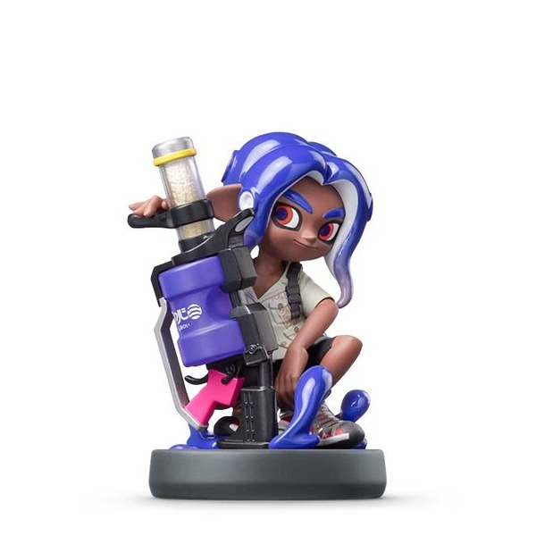 amiibo アミーボ スプラトゥーン オクトリング（ブルー） コジャケ