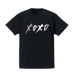 BATTLE OF THE YEAR 2023公式テーマソング記念 限定XOXO Tシャツ【 BATTLE OF THE YEAR 2023 × Repezen Foxx × ISOLEX 】 シルバープリント