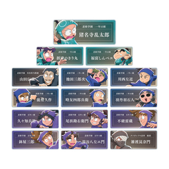 忍たま乱太郎　描き下ろしイラスト みんなで鍛練の段ver. トレーディングアクリルネームプレート【単品】（2025年7月下旬以降発売予定）