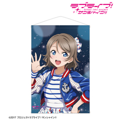 ラブライブ！サンシャイン!! 描き下ろし 渡辺 曜 3rdソロコンサートver. B2タペストリー（2025年9月中旬以降発売予定）