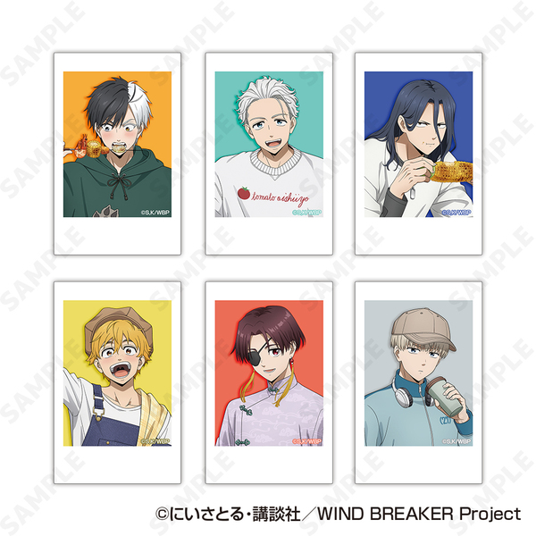 WIND BREAKER リアルフィルムフォト【単品】（2025年10月以降