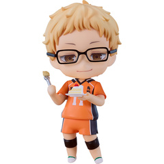 ハイキュー!!ねんどろいど 月島 蛍 新生烏野Ver.（2026年1月以降発売予定）