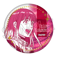 WIND BREAKER 箔押し缶バッジVol.2　椿野 佑（2025年10月下旬以降発売予定）