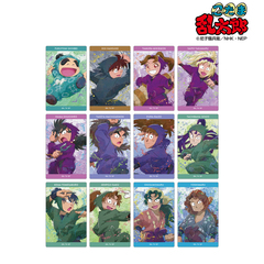 忍たま乱太郎 トレーディング grunge CANVAS カードステッカー ver.B【BOX】（2025年11月下旬以降発売予定）