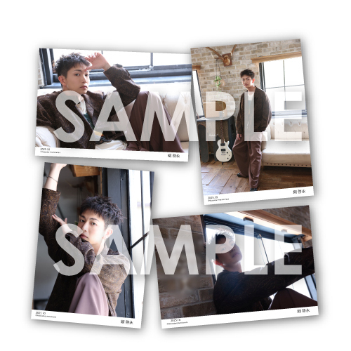 WEオフィシャルブロマイドセット～2025年10月～／綱啓永