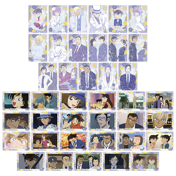 コナン イラスト入りアートコレクション 名探偵コナン ノーブルアートコレクション／vol.3: キャラグッズ