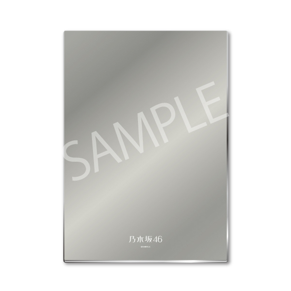 【新品未開封】乃木坂46 五百城茉央 セブンネット メタルディスプレイ 乃木坂46】メタルディスプレイ「五百城 茉央」（セブンネット