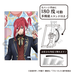 ブルーロック　アート缶バッジ　千切豹馬　バルーン（2026年2月以降発売予定）