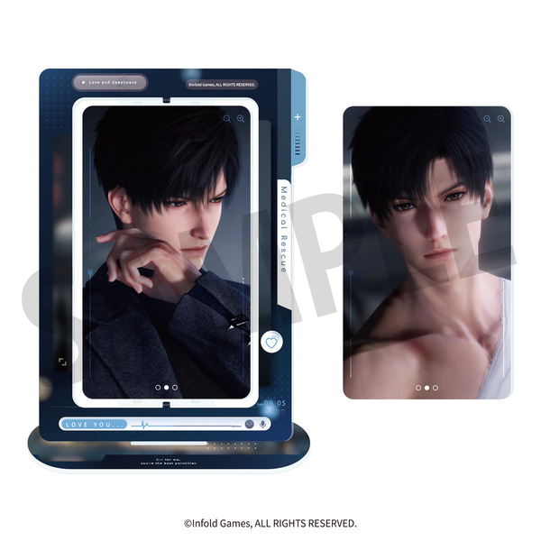 恋と深空」心の囁きシリーズ 回転アクリルスタンド（レイ） 通販