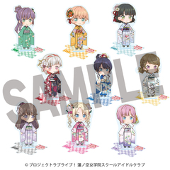 ラブライブ！蓮ノ空女学院スクールアイドルクラブ×加賀友禅こらぼ 第二弾　ミニキャラアクリルスタンド【BOX】（2026年5月以降発売予定）