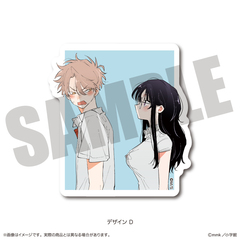「となりの席のヤツがそういう目で見てくる」 ダイカットステッカー D（2026年6月以降発売予定）