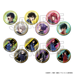 ブルーロック　咆哮!!トレーディング箔缶バッジ【BOX】（2026年6月以降発売予定）