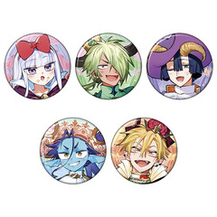 魔王城でおやすみ キャラバッジコレクション【BOX】（2026年10月以降発売予定）