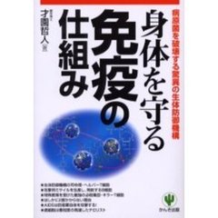 身体（からだ）を守る免疫の仕組み　病原菌を破壊する驚異の生体防御機構