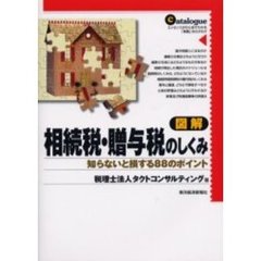 図解相続税・贈与税のしくみ　知らないと損する８８のポイント　エッセンスがひと目でわかる「実務」のカタログ