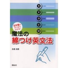 ５文型がすっきりわかる！魔法の線つけ英文法