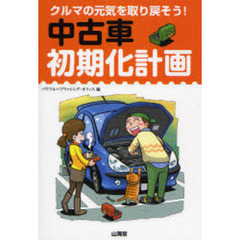 中古車初期化計画　クルマの元気を取り戻そう！