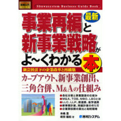 最新事業再編と新事業戦略がよ～くわかる本　新会社法下の企業改革と再構築