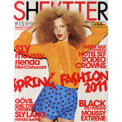 ＳＨＥＬ’ＴＴＥＲ　＃１５（２０１１ＳＰＲＩＮＧ）　ＳＰＲＩＮＧ　ＦＡＳＨＩＯＮ　２０１１　ｍｏｕｓｓｙ／ＳＬＹ／ＲＯＤＥＯ　ＣＲＯＷＮＳ／ｒｉｅｎｄａ／ＢＬＡＣＫ　ｂｙ　ｍｏｕｓｓｙ　ｅｔｃ．