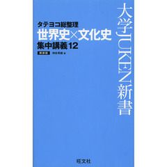 タテヨコ総整理世界史×文化史集中講義１２　新装版